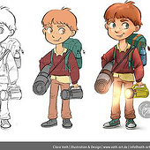 «Character Design & Sympathiefiguren» von Clara Vath Illustration & Design