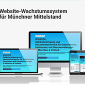 Agenturen: «Website-Wachstumssystem für Münchner Mittelstand» von Marlene Kern Design