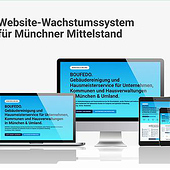 Agenturen: «Website-Wachstumssystem für Münchner Mittelstand» von Marlene Kern Design