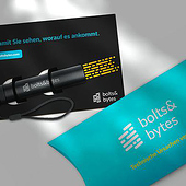Agenturen: „bolts&bytes | Cold-Visit-Package & Texte“ von Studio2