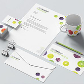 Designer: «Illustratives Corporate Design» von Marie Joel – Grafikdesign & Illustration