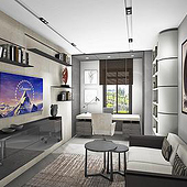 Diseñadores: «Innenarchitektur & 3D Visualisierung – Projekt D» de Jelena Jelena