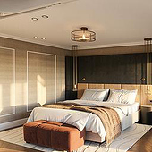 Designer: «Modernes Schlafzimmer Design» von Jelena Jelena