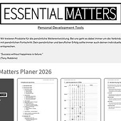 «Essential Matters» von Tobias Dallestatt Creative