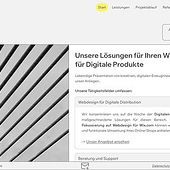 Designer: «Webseite» von Tobias Dallestatt Creative