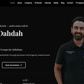 «Premium Wix Studio Website for Medical Clinic» de Wix Web Expert
