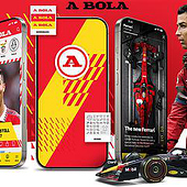 Designer: «A Bola – Corporate Design, App & Website» von Freelance Creative Director &…