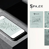 «SPA_Ce – Visual Identity & Social Media Concept» von Magdalena Mayr