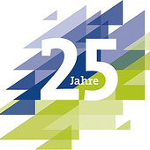 Diseñadores: «Jubiläums-Logo 25 Jahre ISG» de Andreas W. Werner