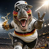 Agencias: «Fussballfans WM 2026» de Oliver Schoon