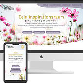 Diseñadores: «naturamentalis – Headless CMS, SEO & digitale PF» de Sabrina Hennrich