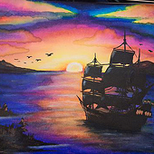 «Custom Paintings & Drawings – Just an Artist» de Sunny Tiger