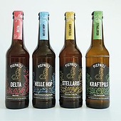 Designer: «Illustratives Branding mit Etiketten» von Marie Joel – Branding und Illustration