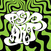 «psychedelic art» de Luzi Illustrella