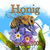 Diseñadores: «Honig Etikette» de Daniela Golob