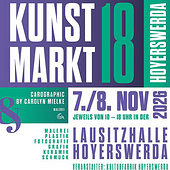 Agencias: «Neue Station: 18. Kunstmarkt Hoyerswerda 2026» de carographic by Carolyn Mielke