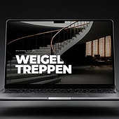 Agencias: «Weigel Treppen – Website für individuelle Treppe» de qilano