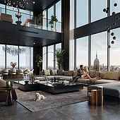 Diseñadores: «Über den Dächern Manhattans» de Render Vision