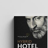 Designer: «Buchgestaltung – Hybrid Hotelmarketing» von Hannah Mertens