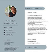 «Freie Copywriterin & Texterin» von Annika Friedrich