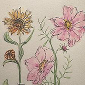 „Florale Illustrationen“ von Sarah Mock