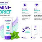 Diseñadores: «Luma Dent – Performance Creative Sprint» de Anara Huseynova