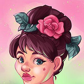 „Illustration: Colorful“ von Anna Voigtländer