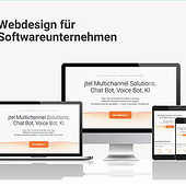 Agenturen: «Webdesign für Softwareunternehmen» von Marlene Kern Design