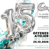 «15 Jahre carographic – seit 2011» de carographic by Carolyn Mielke