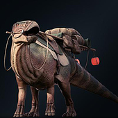 «Shantungosaurus» de Simon Waldschütz