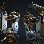 «Vintage Theodolite» de Simon Waldschütz