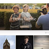 Diseñadores: «GalleryDock – Online Galerie für Fotografen» de GalleryDock
