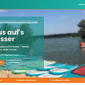 «Website-Relaunch für SUP Camp Kahl» de CoreWeb Studio
