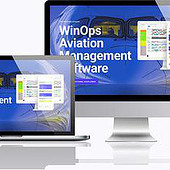 Agencias: «Webdesign für Aviation Software» de Marlene Kern Design