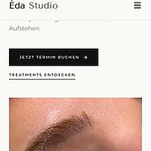 «Éda.Studio — Premium Lash & Brow Beauty Studio W» de MachLaut Werbeagentur⁠