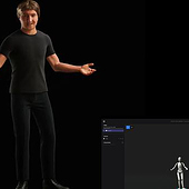 Diseñadores: «Mocap retargeting and cleaning Unreal» de David Monteiro