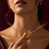 «Nāfas – Wearable Fragrance Brand & Packaging» de Saba Mojabi
