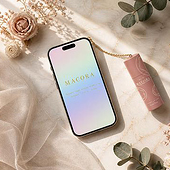 Diseñadores: «Macora – Playful Beauty Brand & Packaging» de Saba Mojabi