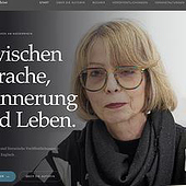 Diseñadores: «Webdesign für die Autorin Jutta Meise» de Markus Schulte ter Hardt