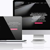 Agencias: «Webdesign für Druckerei» de Webdesign München