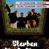 «Plakat OPT Jugendtheaterstück _ 2026» von Gabi Schluttig