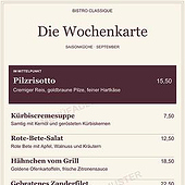 „Typografische Speisekarten – sechs Stilstudien“ von Menüfaden Studio