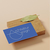«Architektur + Design / Logodesign» von Magdalena Piller