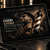 Diseñadores: «Cutclub Barbershop» de TS-Design4u