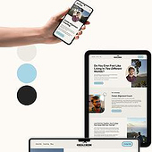 „Squarespace Website für Coach Gonzalo“ von Maia Studio | Webdesign mit Squarespace