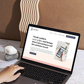 „Squarespace Website für onlinesichtbar“ von Maia Studio | Webdesign mit Squarespace