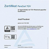 Multimedia: «AI Agent Builder & KI-Automatisierung» von Josef Pauderer