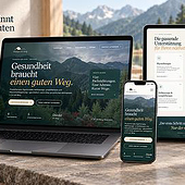 „Webdesign & digitale Auftritte“ von kreativbande