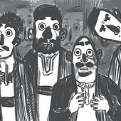 „Black and White“ von Carina Zidan