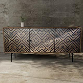 „3D Modeling Sideboard“ von Solune atmospheres